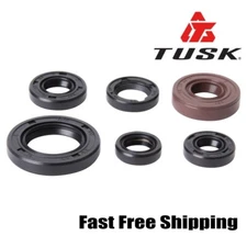 Tusk Engine Oil Seal Kit Set Seals HONDA TRX 300EX TRX300EX TRX300X 1993-2009