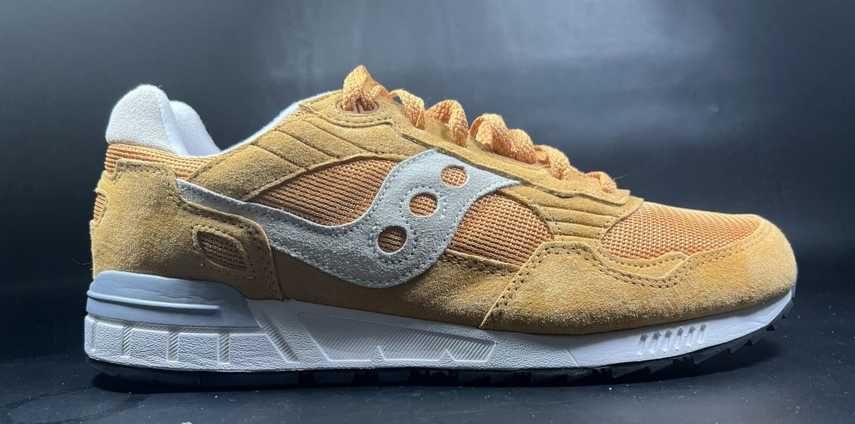 Saucony Originals Shadow 5000 Mustard/Silver Men's Shoes