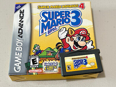 Jogo Super Mario Bros 3 - GBA - Sebo dos Games - 10 anos!