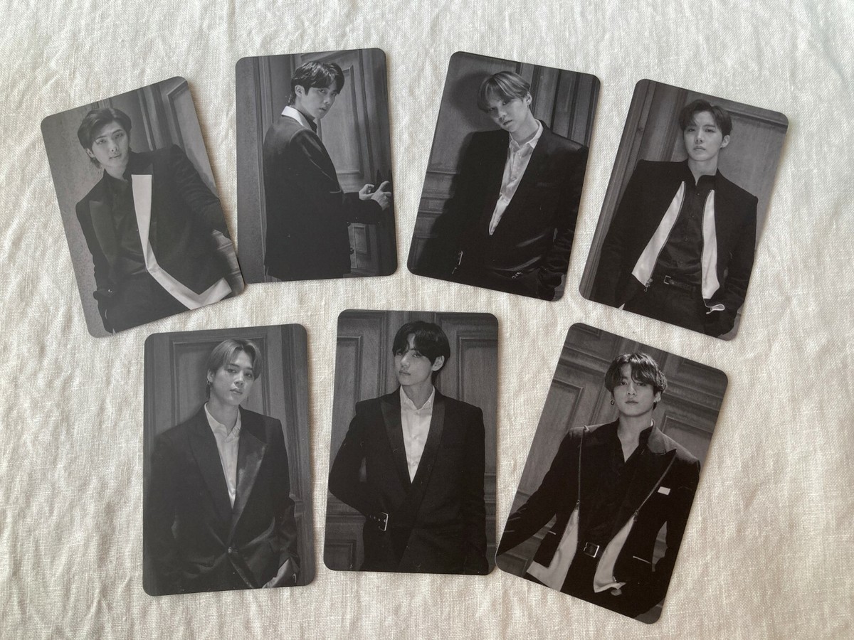 BTS MAPOFTHESOUL7 4つセット(フォトカード4枚付き) ニュース ｜ BTS JAPAN OFFICIAL FANCLUB