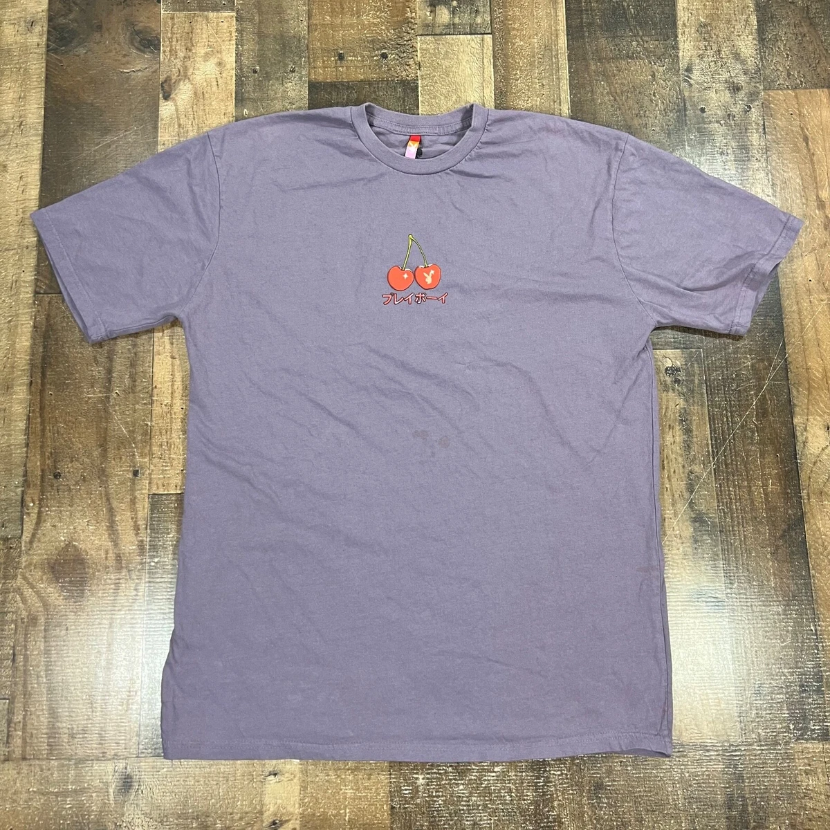 Playboy hotsell purple shirt