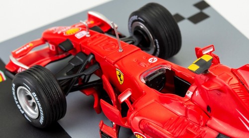 Ferrari F2007 Kimi Raikkonen 2007 Scala 1:43 Model Formula 1 World Champion N° 6 - Foto 7 di 10
