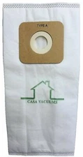 6 Type A HEPA Bags for Riccar Vibrance Simplicity Symmetry Carpet Pro Clean Max