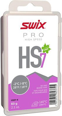 Swix HS7 60g Wax - Violet - 2026 | eBay