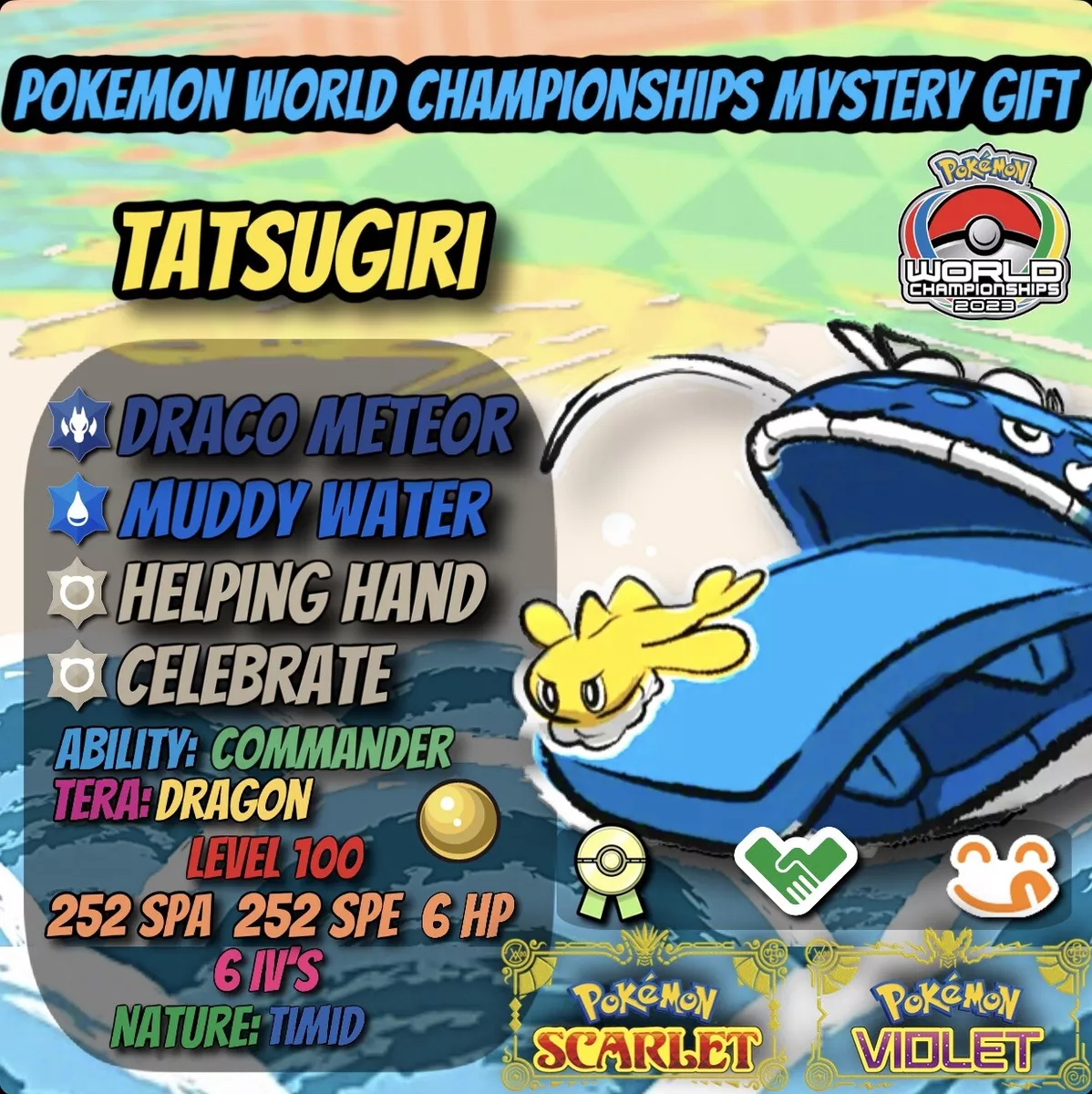 Pokémon Scarlet and Violet Mystery Gifts: All codes and free stuff you can  get right now