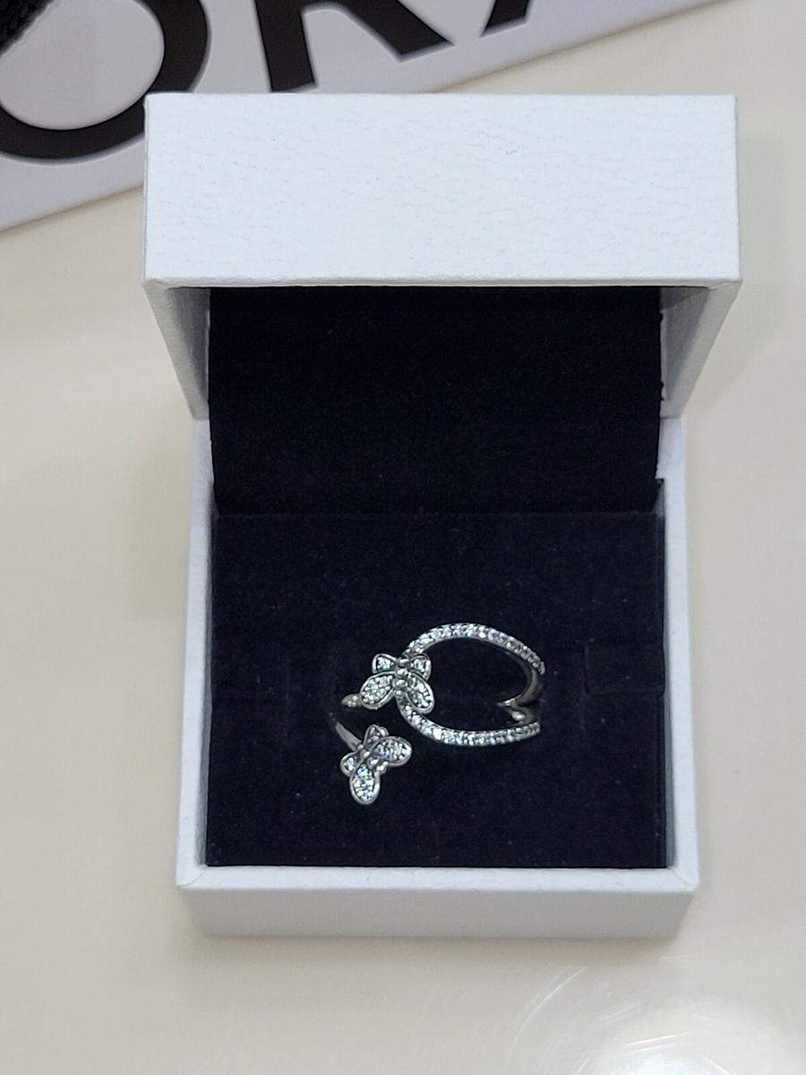hotel kalinga gold butterfly ring pandora