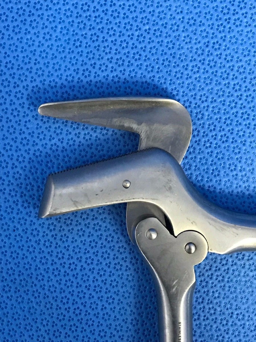 Gerhard Orthopedic Large Bone Punch, 15
