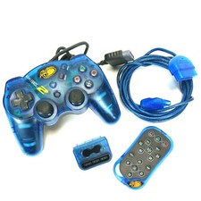 Mad Catz Dual Force  Ext Cable  DVD Player Remote Receiver PlayStation 2 PS2