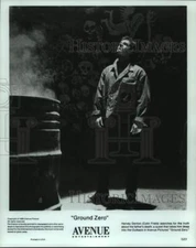 1988 Press Photo "Ground Zero" actor Colin Friels as Harvey Denton - nop33637