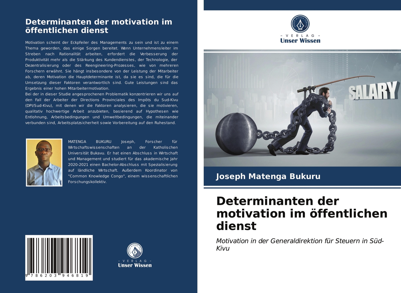 Thumbnail - Determinanten Der Motivation Öffentlichen Dienst | Joseph Matenga