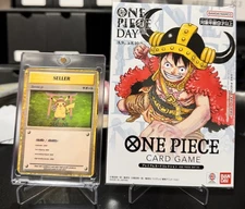 ONE PIECE DAY’25 Limited Elbaph Premium Card promo-Luffy BANDAI Japan