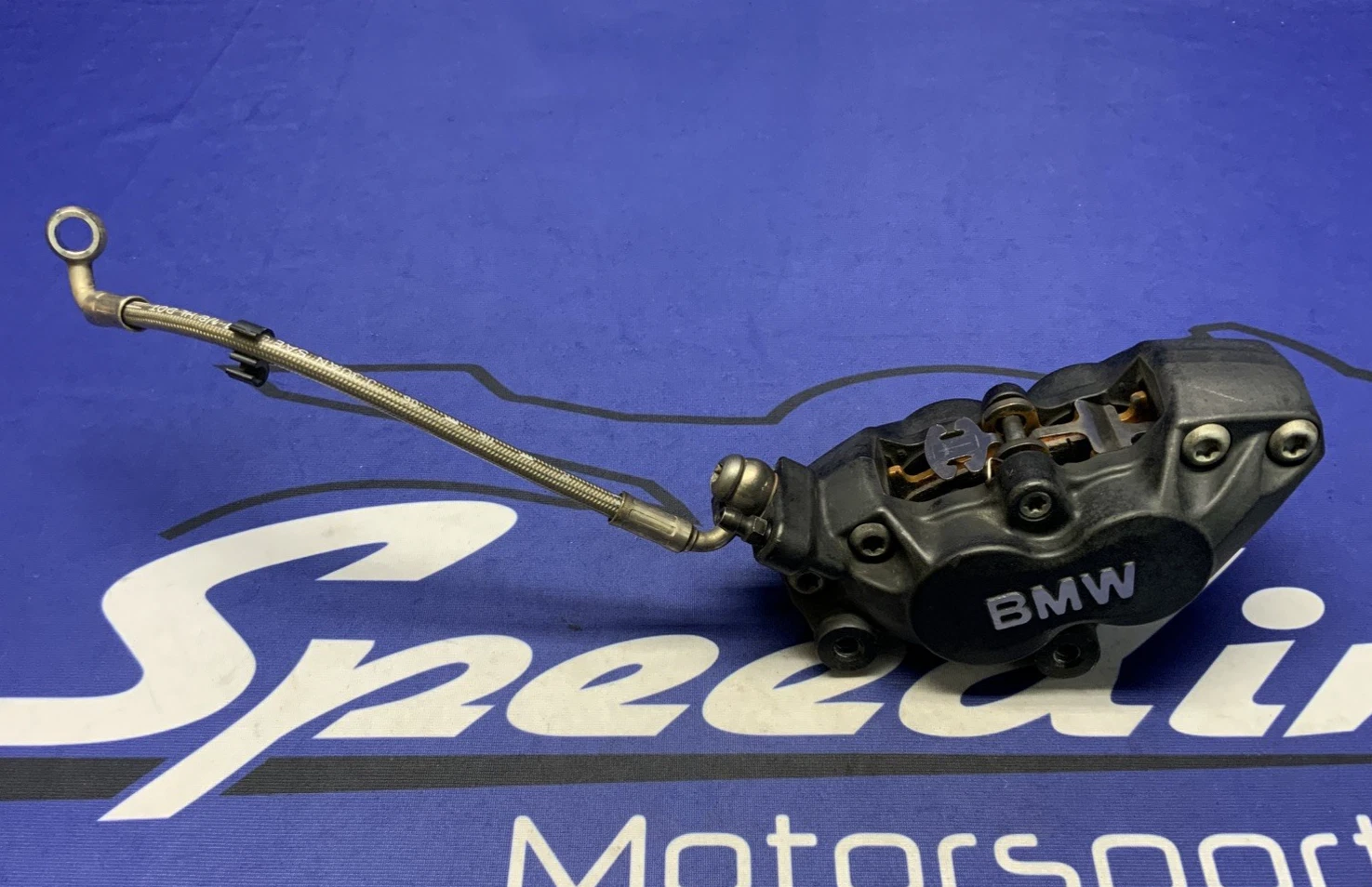BMW Left Front Brake Caliper Assembly R1200GS 2004-2007 OEM 34117684959
