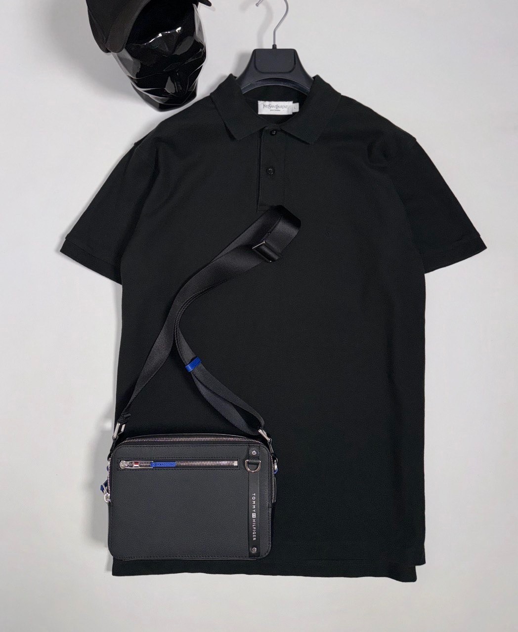 SAINT LAURENT t shirt yves saint lauren uomo taglia L