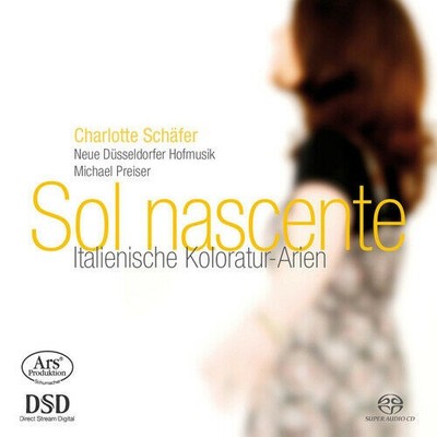 Sol nascente  Italian Arias CD