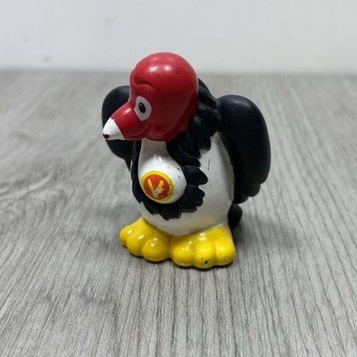 Fisher Price Little People ABC Alphabet Zoo Vulture V