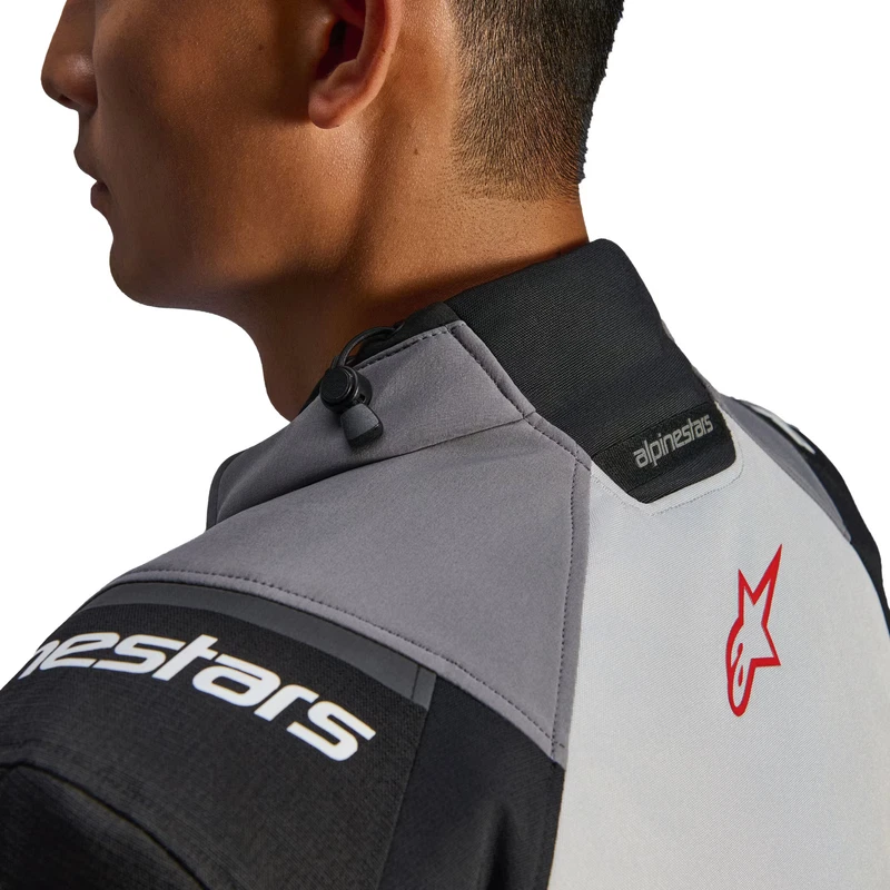 Alpinestars Andes V4 Drystar Grey Black Red, photo 7 of 7