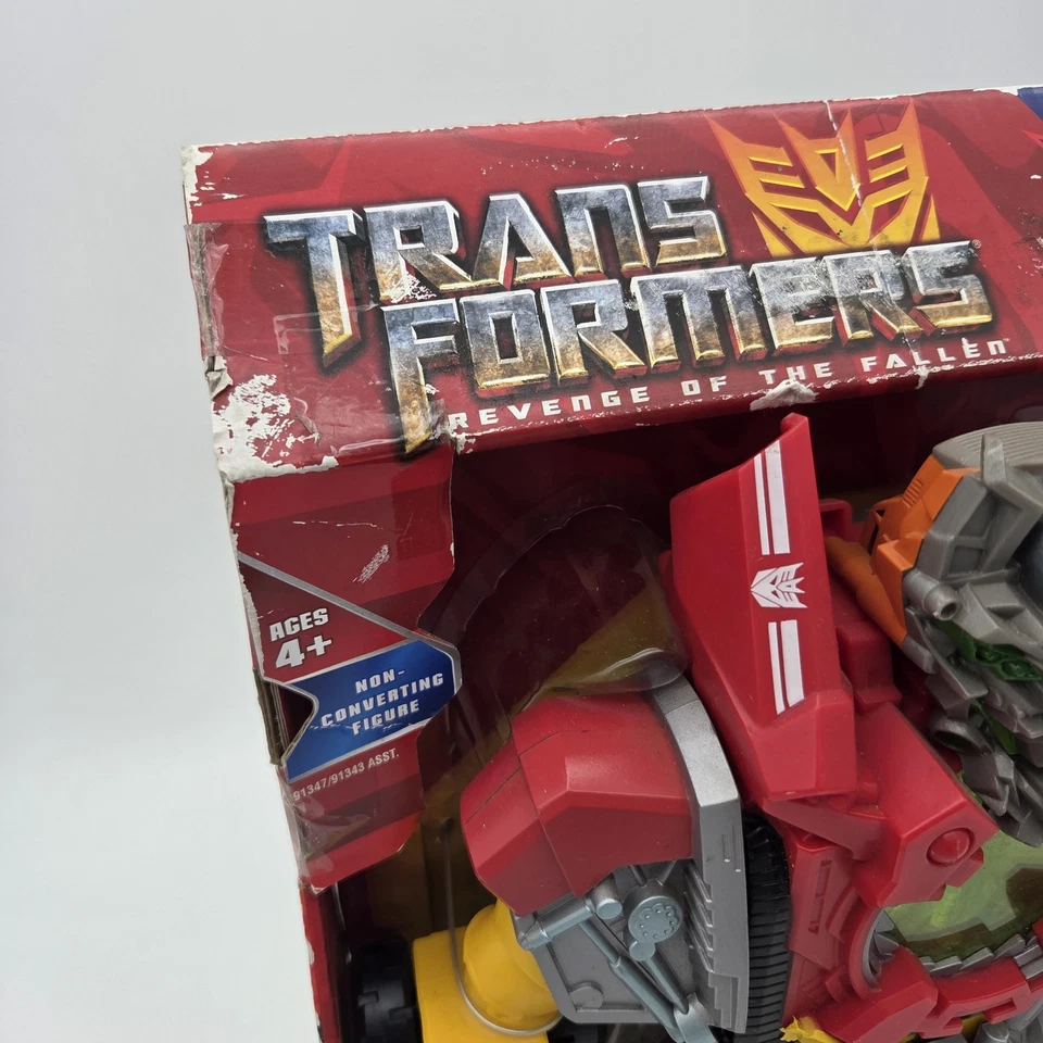 Transformers Construction Devastator Mega Power Bots 12" Revenge of Fallen 2009  - Image 3 of 4