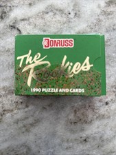 1990 Donruss The Rookies Factory Sealed 56 Card Baseball Set Ken Griffey Jr