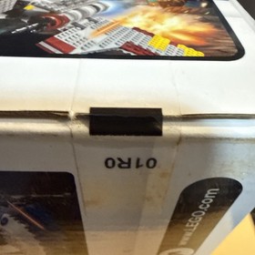 LEGO Star Wars 8019 Republic Attack Shuttle Sealed 2009 Set Clone Wars