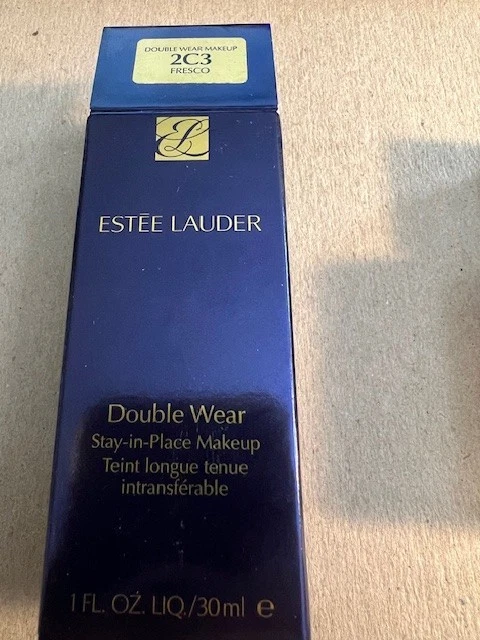 ESTEE LAUDER DOUBLE WEAR STAY IN PLACE MAKEUP 2C3 FRESCO 1 OZ NIB Free Shipping - Image 3 of 4