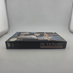 Pictionary - Box Only - Nintendo Nes - Excellent - Authentic (No Game)