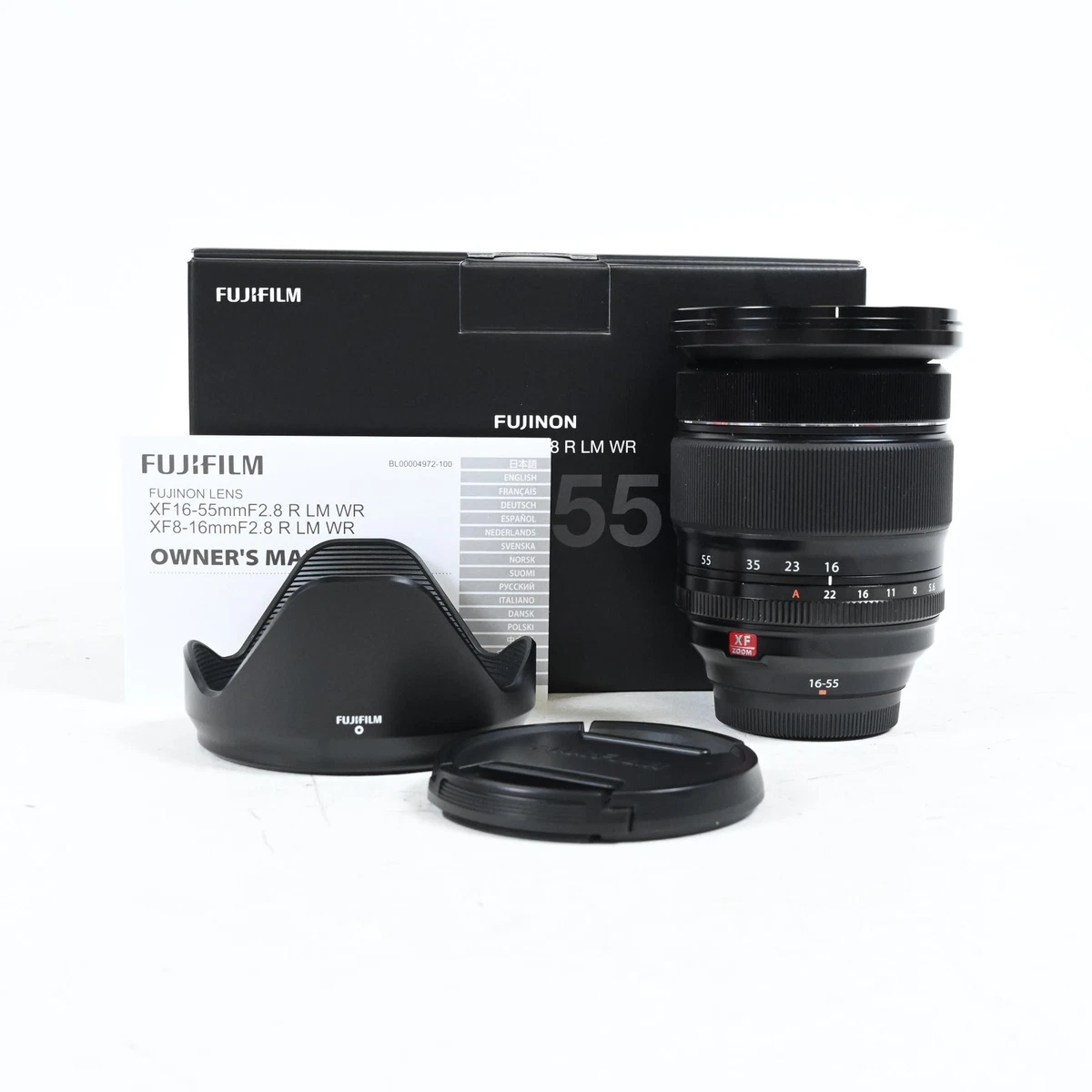 Fujifilm f/2.8 Camera Lenses 16-55mm Focal for sale | eBay