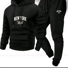 NYC Black Hoodie Training Set - Size 100