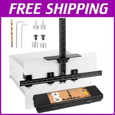 Cabinet Hardware Jig Template - Adjustable Tool