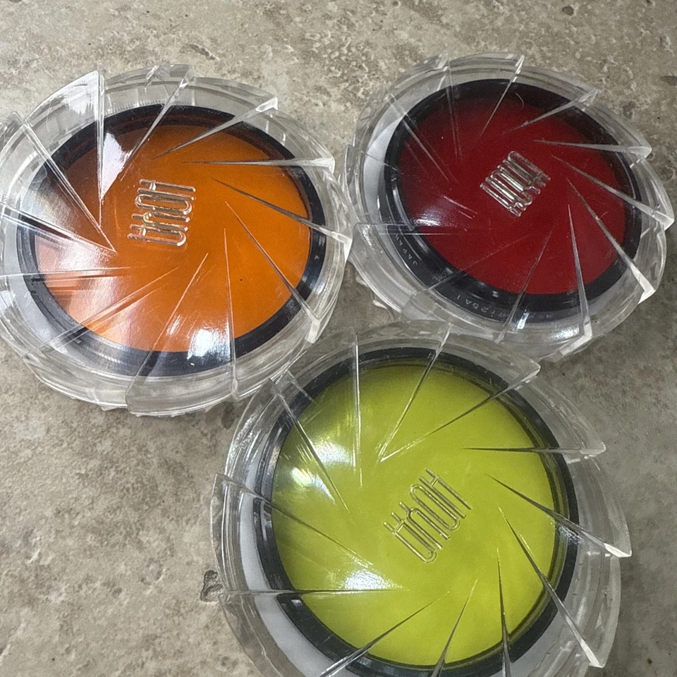 Set of 3 Hoya Creative Color Filters 3-55 mm, Red, Orange,yellow - Image 2 of 4