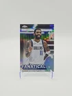 2025 Topps Chrome Kyrie Irving Base (RAW)