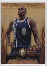2012-13 Panini Gold Standard 2013 National VIP 2/5 Serge Ibaka #54 p8y