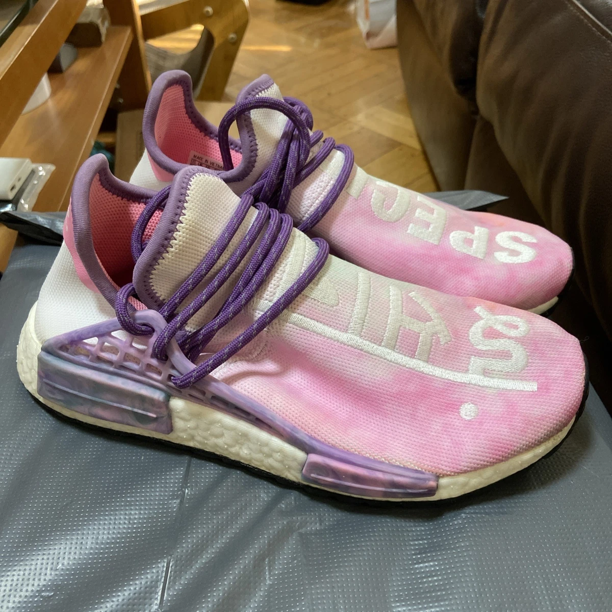 adidas NMD Human Race Trail x Pharrell Holi Festival 2018 