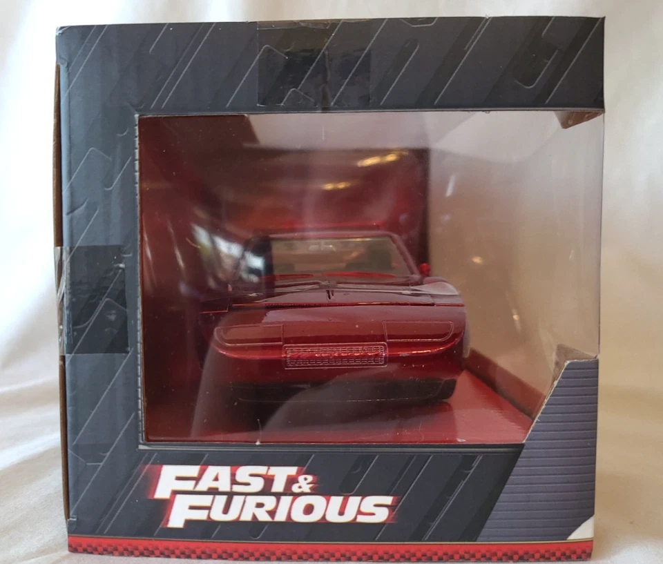 JADA TOYS FAST & FURIOUS DOM'S DODGE CHARGER DAYTONA 1:24 SCALE DIECAST - Image 2 of 4