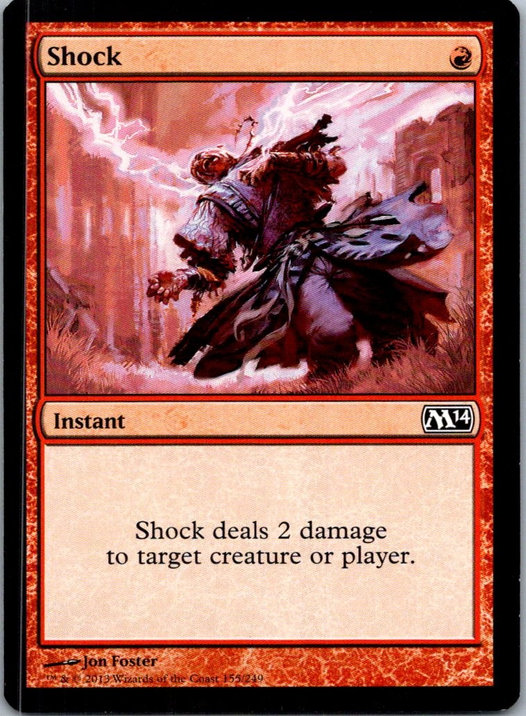 Shock C Magic 2014 (M14) 155 MP