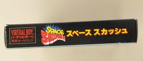 COCONUTS JAPAN Space Squash Nintendo Virtual Boy Game Japan Exclusive Rare VB