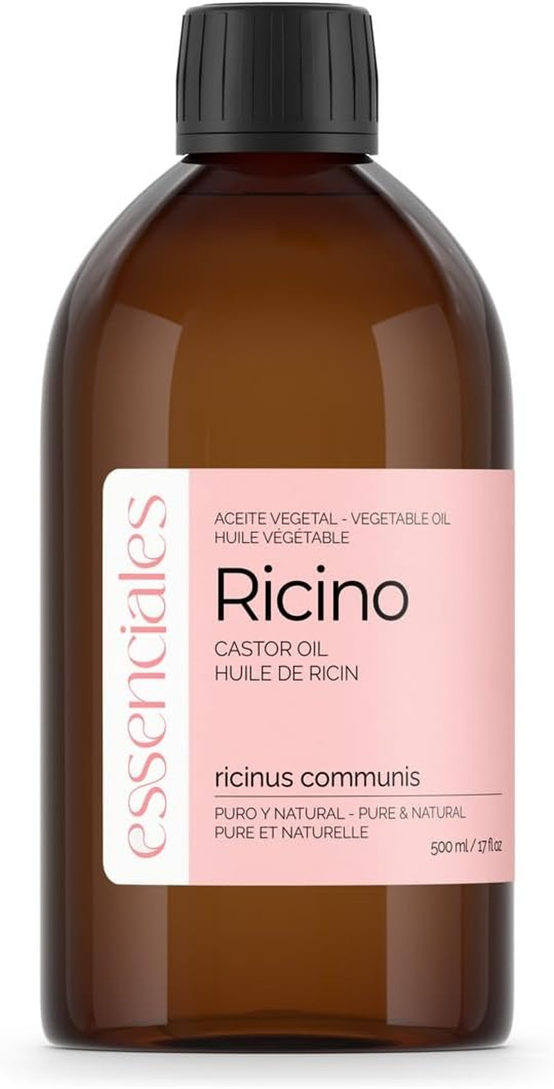 Olio di Ricino Professionale 100% Puro | Trattamento Ciglia e Unghie