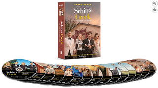 Schitt's Creek: The Complete Series Collection DVD Catherine O'Hara Box Set