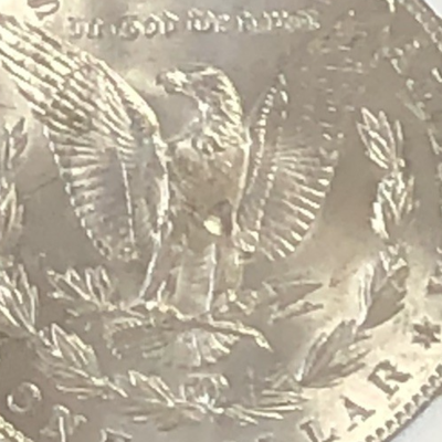 1887 MORGAN SILVER DOLLAR 1887 MORGAN SILVER DOLLAR