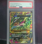 Pokémon M Rayquaza EX 98/98 XY Ancient Origins Ultra Rare Holo Full Art PSA 7