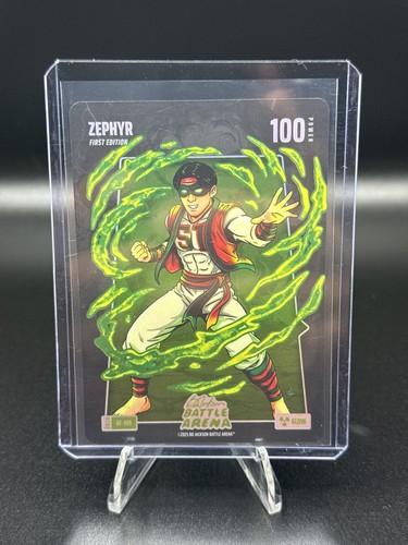 2026 Bo Jackson Battle Arena - Zephyr - Jung Hoo Lee Glow Foil #BF-109