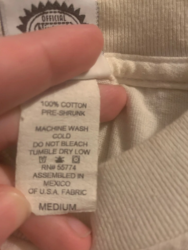 Camiseta Rara De Colección Y2K Pokémon Nintendo Mewtwo Blanca Niños - Juvenil Mediana Foto 2 de 3