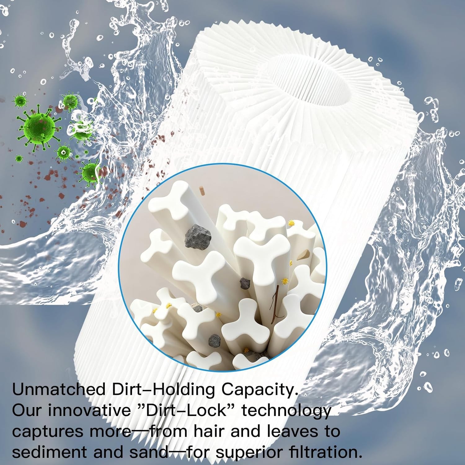 SPA Filter Compatible with PWK30, C-6430, Watkins 31489, FC-3915,... 