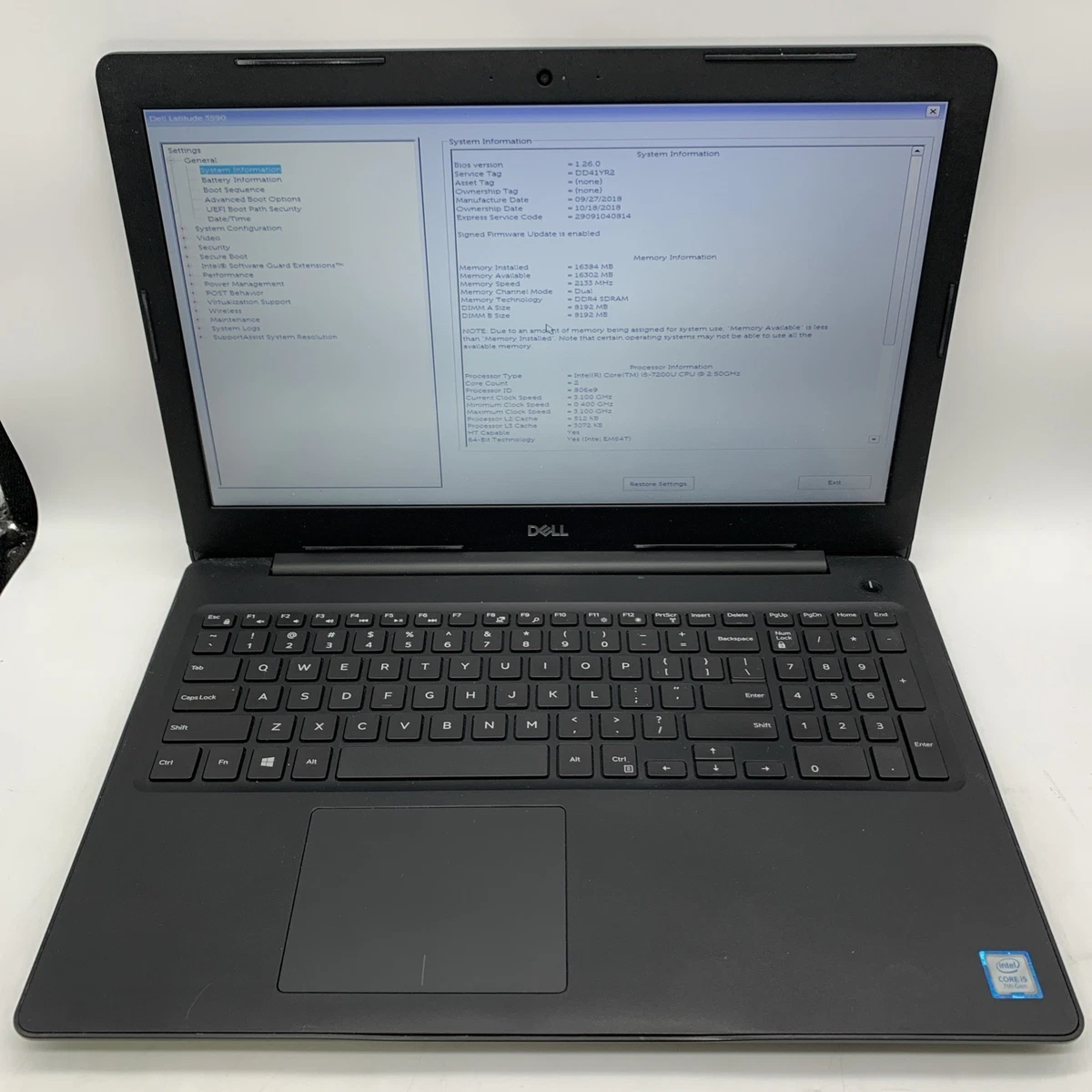 Dell Latitude 3590 Notebooks/Laptops for Sale | Shop New & Used