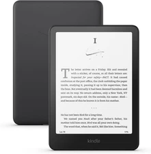 Amazon Kindle Paperwhite (12th Gen) SA568B - 16GB - Wi-Fi - 7" eReader - Black