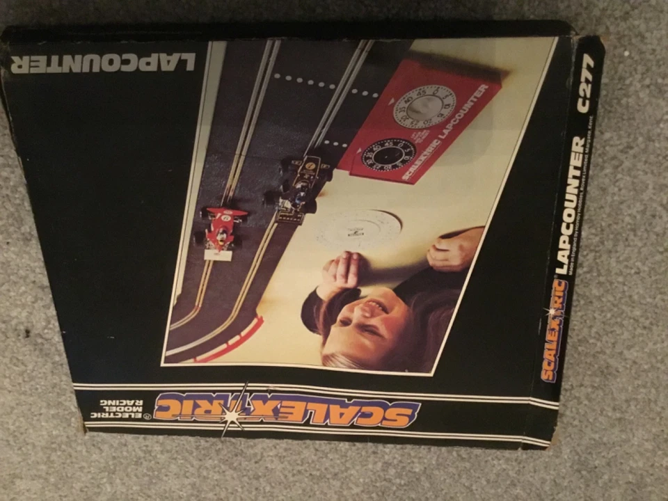 Scalextric Classic Lap Counter  Boxed. - Image 2 of 2