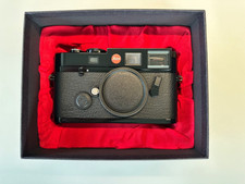Leica M6 TTL Millenium Edition 986/2000 Black Paint