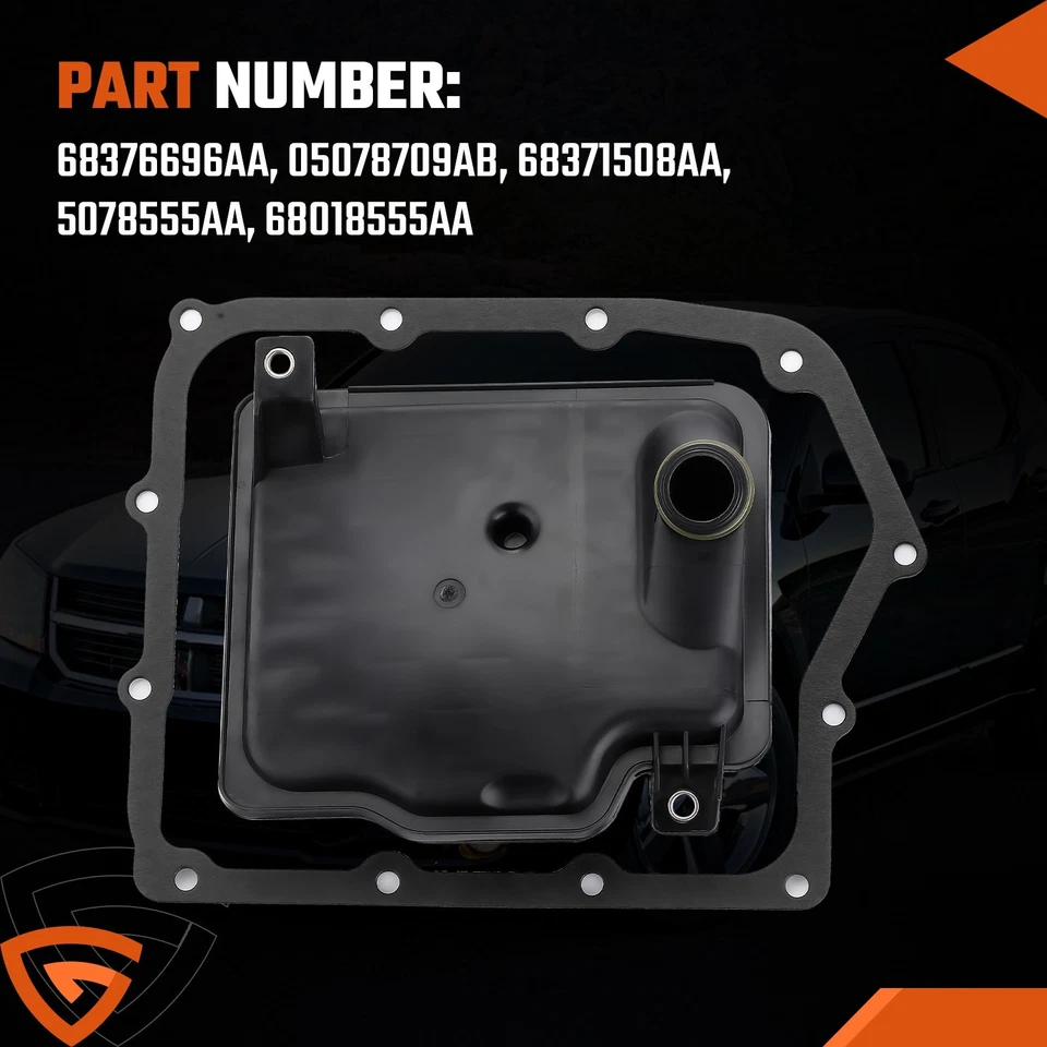 Kit pacote de solenóide de mudança para 2006-2018 Dodge Journey Grand Caravan Chrysler #62TE - Imagem 3 de 4