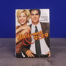 New Sealed Dharma & Greg 1st Season One (3 DVDs + Slipcover) DVD Set