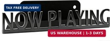 Vinyl Record Stand Wall Mount Album Player Display LP Shelf Black Decoration Vin