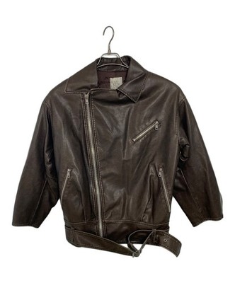 Sea Room lynn ECO Leather Big Riders Double Riders Jacket Size: S 124425141 Men